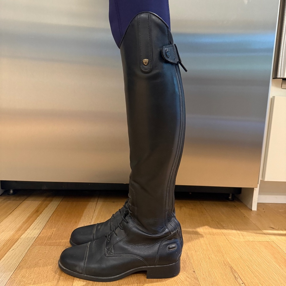 Ariat Ladies' Heritage Contour II Field Boots (size 7; Xslim, Medium)